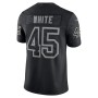 Devin White Tampa Bay Buccaneers Nike RFLCTV Limited Jersey - Black Devin White Tampa Bay Buccaneers Nike RFLCTV Limited Jersey - Black