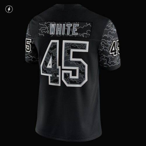 Devin White Tampa Bay Buccaneers Nike RFLCTV Limited Jersey - Black Devin White Tampa Bay Buccaneers Nike RFLCTV Limited Jersey - Black