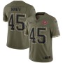 Devin White Tampa Bay Buccaneers Nike 2022 Salute To Service Limited Jersey - Olive Devin White Tampa Bay Buccaneers Nike 2022 Salute To Service Limited Jersey - Olive