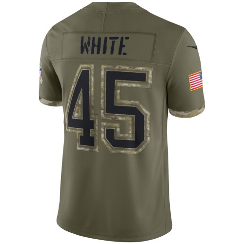Devin White Tampa Bay Buccaneers Nike 2022 Salute To Service Limited Jersey - Olive Devin White Tampa Bay Buccaneers Nike 2022 Salute To Service Limited Jersey - Olive