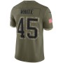 Devin White Tampa Bay Buccaneers Nike 2022 Salute To Service Limited Jersey - Olive Devin White Tampa Bay Buccaneers Nike 2022 Salute To Service Limited Jersey - Olive