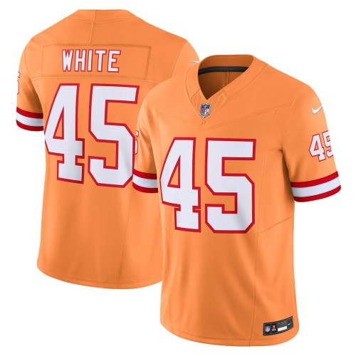 Devin White Tampa Bay Buccaneers Nike Vapor F.U.S.E. Limited Jersey - Orange Devin White Tampa Bay Buccaneers Nike Vapor F.U.S.E. Limited Jersey - Orange