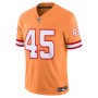 Devin White Tampa Bay Buccaneers Nike Vapor F.U.S.E. Limited Jersey - Orange Devin White Tampa Bay Buccaneers Nike Vapor F.U.S.E. Limited Jersey - Orange