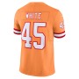 Devin White Tampa Bay Buccaneers Nike Vapor F.U.S.E. Limited Jersey - Orange Devin White Tampa Bay Buccaneers Nike Vapor F.U.S.E. Limited Jersey - Orange