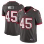 Devin White Tampa Bay Buccaneers Nike Vapor Limited Jersey - Pewter Devin White Tampa Bay Buccaneers Nike Vapor Limited Jersey - Pewter