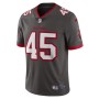 Devin White Tampa Bay Buccaneers Nike Vapor Limited Jersey - Pewter Devin White Tampa Bay Buccaneers Nike Vapor Limited Jersey - Pewter