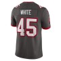 Devin White Tampa Bay Buccaneers Nike Vapor Limited Jersey - Pewter Devin White Tampa Bay Buccaneers Nike Vapor Limited Jersey - Pewter