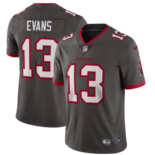Mike Evans Tampa Bay Buccaneers Nike Alternate Vapor Limited Jersey - Pewter Mike Evans Tampa Bay Buccaneers Nike Alternate Vapor Limited Jersey - Pewter