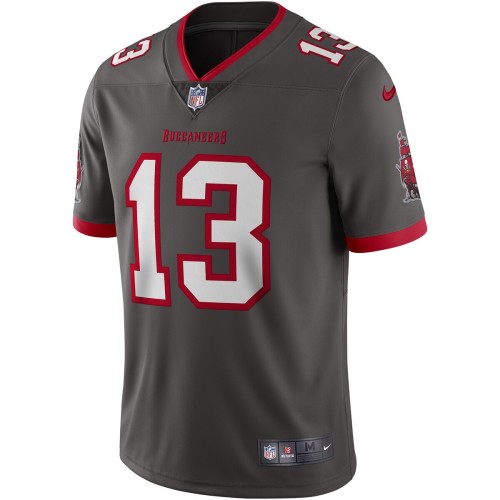 Mike Evans Tampa Bay Buccaneers Nike Alternate Vapor Limited Jersey - Pewter Mike Evans Tampa Bay Buccaneers Nike Alternate Vapor Limited Jersey - Pewter