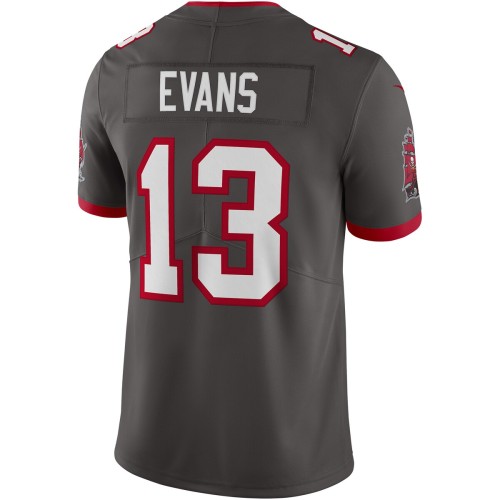 Mike Evans Tampa Bay Buccaneers Nike Alternate Vapor Limited Jersey - Pewter Mike Evans Tampa Bay Buccaneers Nike Alternate Vapor Limited Jersey - Pewter