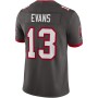 Mike Evans Tampa Bay Buccaneers Nike Alternate Vapor Limited Jersey - Pewter Mike Evans Tampa Bay Buccaneers Nike Alternate Vapor Limited Jersey - Pewter