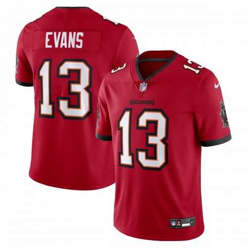 Mike Evans Tampa Bay Buccaneers Nike Vapor Untouchable Limited Jersey - Red Mike Evans Tampa Bay Buccaneers Nike Vapor Untouchable Limited Jersey - Red
