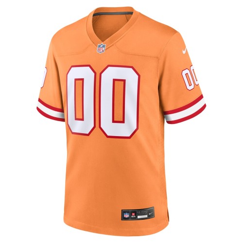 Tampa Bay Buccaneers Nike Custom Throwback Game Jersey - Orange Tampa Bay Buccaneers Nike Custom Throwback Game Jersey - Orange