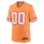 Tampa Bay Buccaneers Nike Custom Throwback Game Jersey - Orange Tampa Bay Buccaneers Nike Custom Throwback Game Jersey - Orange