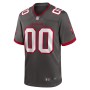 Tampa Bay Buccaneers Nike Alternate Custom Game Jersey - Pewter Tampa Bay Buccaneers Nike Alternate Custom Game Jersey - Pewter