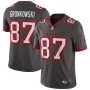 Rob Gronkowski Tampa Bay Buccaneers Nike Alternate Vapor Limited Jersey - Pewter Rob Gronkowski Tampa Bay Buccaneers Nike Alternate Vapor Limited Jersey - Pewter