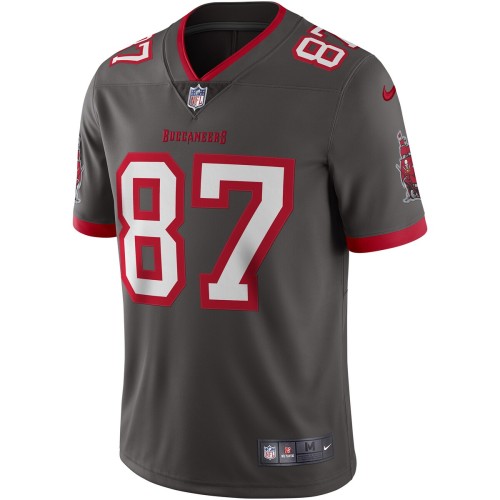Rob Gronkowski Tampa Bay Buccaneers Nike Alternate Vapor Limited Jersey - Pewter Rob Gronkowski Tampa Bay Buccaneers Nike Alternate Vapor Limited Jersey - Pewter