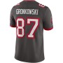 Rob Gronkowski Tampa Bay Buccaneers Nike Alternate Vapor Limited Jersey - Pewter Rob Gronkowski Tampa Bay Buccaneers Nike Alternate Vapor Limited Jersey - Pewter