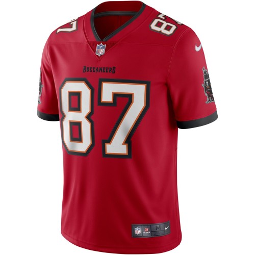 Rob Gronkowski Tampa Bay Buccaneers Nike Vapor Limited Jersey - Red Rob Gronkowski Tampa Bay Buccaneers Nike Vapor Limited Jersey - Red