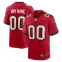Nike Tampa Bay Buccaneers Custom Game Jersey - Red Nike Tampa Bay Buccaneers Custom Game Jersey - Red