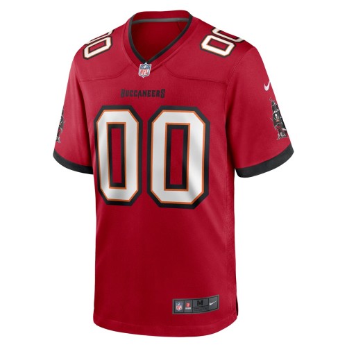Nike Tampa Bay Buccaneers Custom Game Jersey - Red Nike Tampa Bay Buccaneers Custom Game Jersey - Red