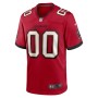 Nike Tampa Bay Buccaneers Custom Game Jersey - Red Nike Tampa Bay Buccaneers Custom Game Jersey - Red