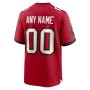 Nike Tampa Bay Buccaneers Custom Game Jersey - Red Nike Tampa Bay Buccaneers Custom Game Jersey - Red