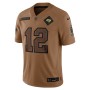 Tom Brady Tampa Bay Buccaneers Nike 2023 Salute To Service Limited Jersey - Brown Tom Brady Tampa Bay Buccaneers Nike 2023 Salute To Service Limited Jersey - Brown