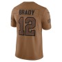 Tom Brady Tampa Bay Buccaneers Nike 2023 Salute To Service Limited Jersey - Brown Tom Brady Tampa Bay Buccaneers Nike 2023 Salute To Service Limited Jersey - Brown