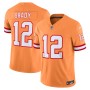 Tom Brady Tampa Bay Buccaneers Nike Vapor F.U.S.E. Limited Jersey - Orange Tom Brady Tampa Bay Buccaneers Nike Vapor F.U.S.E. Limited Jersey - Orange