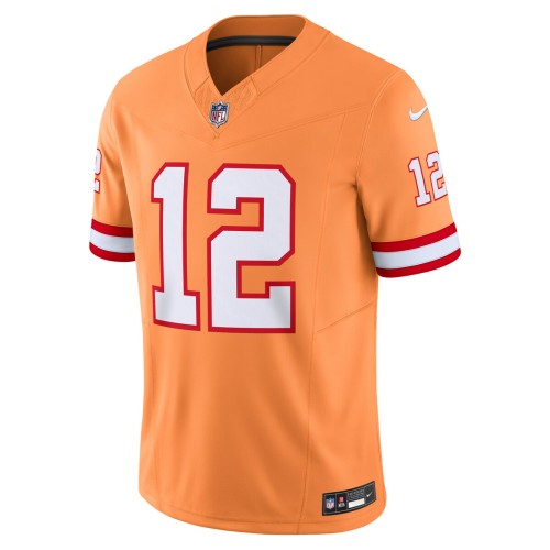 Tom Brady Tampa Bay Buccaneers Nike Vapor F.U.S.E. Limited Jersey - Orange Tom Brady Tampa Bay Buccaneers Nike Vapor F.U.S.E. Limited Jersey - Orange
