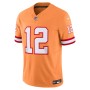 Tom Brady Tampa Bay Buccaneers Nike Vapor F.U.S.E. Limited Jersey - Orange Tom Brady Tampa Bay Buccaneers Nike Vapor F.U.S.E. Limited Jersey - Orange