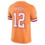 Tom Brady Tampa Bay Buccaneers Nike Vapor F.U.S.E. Limited Jersey - Orange Tom Brady Tampa Bay Buccaneers Nike Vapor F.U.S.E. Limited Jersey - Orange
