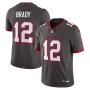 Tom Brady Tampa Bay Buccaneers Nike Alternate Vapor Untouchable Limited Jersey - Pewter Tom Brady Tampa Bay Buccaneers Nike Alternate Vapor Untouchable Limited Jersey - Pewter