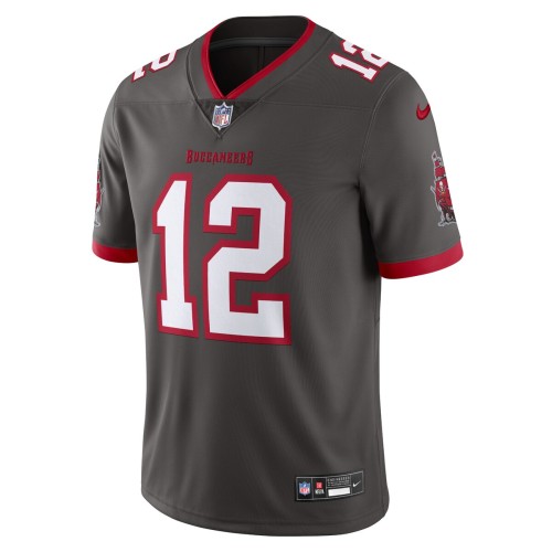 Tom Brady Tampa Bay Buccaneers Nike Alternate Vapor Untouchable Limited Jersey - Pewter Tom Brady Tampa Bay Buccaneers Nike Alternate Vapor Untouchable Limited Jersey - Pewter