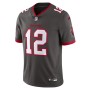Tom Brady Tampa Bay Buccaneers Nike Alternate Vapor Untouchable Limited Jersey - Pewter Tom Brady Tampa Bay Buccaneers Nike Alternate Vapor Untouchable Limited Jersey - Pewter