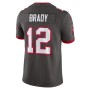 Tom Brady Tampa Bay Buccaneers Nike Alternate Vapor Untouchable Limited Jersey - Pewter Tom Brady Tampa Bay Buccaneers Nike Alternate Vapor Untouchable Limited Jersey - Pewter