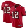 Tom Brady Tampa Bay Buccaneers Nike Vapor Limited Jersey - Red Tom Brady Tampa Bay Buccaneers Nike Vapor Limited Jersey - Red