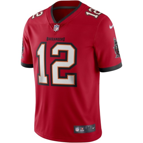 Tom Brady Tampa Bay Buccaneers Nike Vapor Limited Jersey - Red Tom Brady Tampa Bay Buccaneers Nike Vapor Limited Jersey - Red