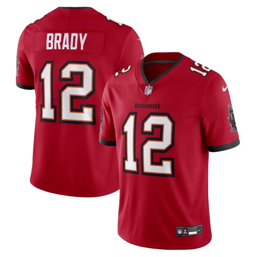 Tom Brady Tampa Bay Buccaneers Nike Vapor Untouchable Limited Jersey - Red Tom Brady Tampa Bay Buccaneers Nike Vapor Untouchable Limited Jersey - Red