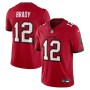 Tom Brady Tampa Bay Buccaneers Nike Vapor Untouchable Limited Jersey - Red Tom Brady Tampa Bay Buccaneers Nike Vapor Untouchable Limited Jersey - Red