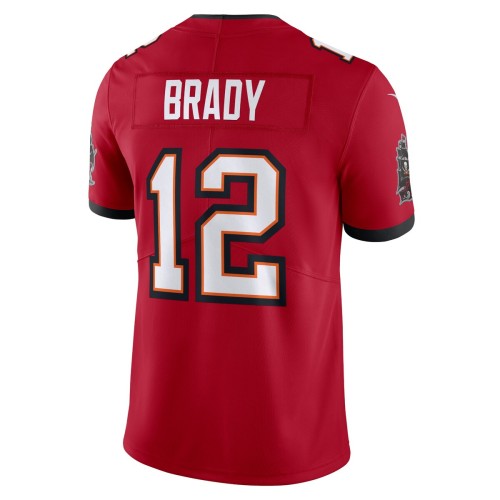 Tom Brady Tampa Bay Buccaneers Nike Vapor Untouchable Limited Jersey - Red Tom Brady Tampa Bay Buccaneers Nike Vapor Untouchable Limited Jersey - Red