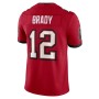 Tom Brady Tampa Bay Buccaneers Nike Vapor Untouchable Limited Jersey - Red Tom Brady Tampa Bay Buccaneers Nike Vapor Untouchable Limited Jersey - Red