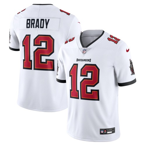 Tom Brady Tampa Bay Buccaneers Nike Vapor Untouchable Limited Jersey - White Tom Brady Tampa Bay Buccaneers Nike Vapor Untouchable Limited Jersey - White