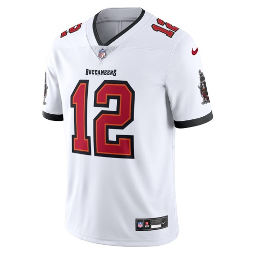 Tom Brady Tampa Bay Buccaneers Nike Vapor Untouchable Limited Jersey - White Tom Brady Tampa Bay Buccaneers Nike Vapor Untouchable Limited Jersey - White