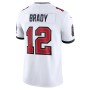 Tom Brady Tampa Bay Buccaneers Nike Vapor Untouchable Limited Jersey - White Tom Brady Tampa Bay Buccaneers Nike Vapor Untouchable Limited Jersey - White
