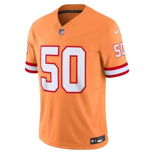 Vita Vea Tampa Bay Buccaneers Nike Vapor F.U.S.E. Limited Jersey - Orange Vita Vea Tampa Bay Buccaneers Nike Vapor F.U.S.E. Limited Jersey - Orange