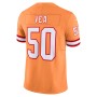 Vita Vea Tampa Bay Buccaneers Nike Vapor F.U.S.E. Limited Jersey - Orange Vita Vea Tampa Bay Buccaneers Nike Vapor F.U.S.E. Limited Jersey - Orange