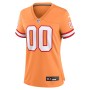 Tampa Bay Buccaneers Nike Women's Custom Throwback Game Jersey - Orange Tampa Bay Buccaneers Nike Women's Custom Throwback Game Jersey - Orange