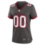 Tampa Bay Buccaneers Nike Women's Alternate Custom Game Jersey - Pewter Tampa Bay Buccaneers Nike Women's Alternate Custom Game Jersey - Pewter